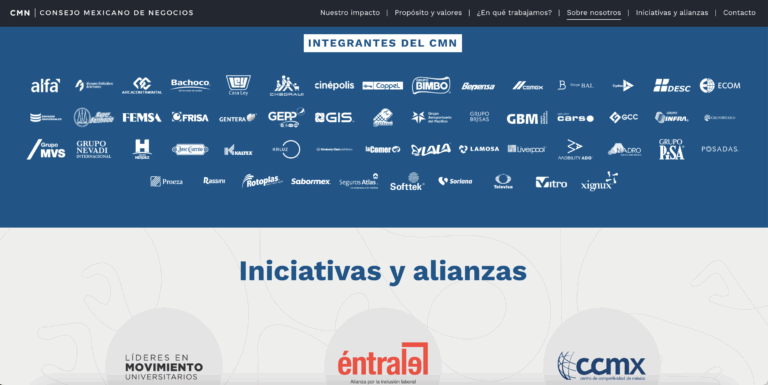 Entre 2020 y 2024, el Consejo Mexicano de Negocios otorgó donaciones por 678 MDP a think tanks, ONG y fundaciones opositoras a la 4T